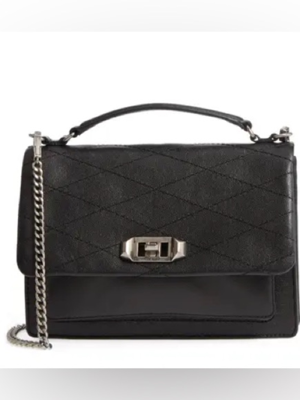 Medium Je T'aime Convertible Leather Crossbody Bag